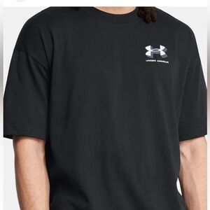 UNDER ARMOUR Unisex Black Short Sleeve Tee 2X
